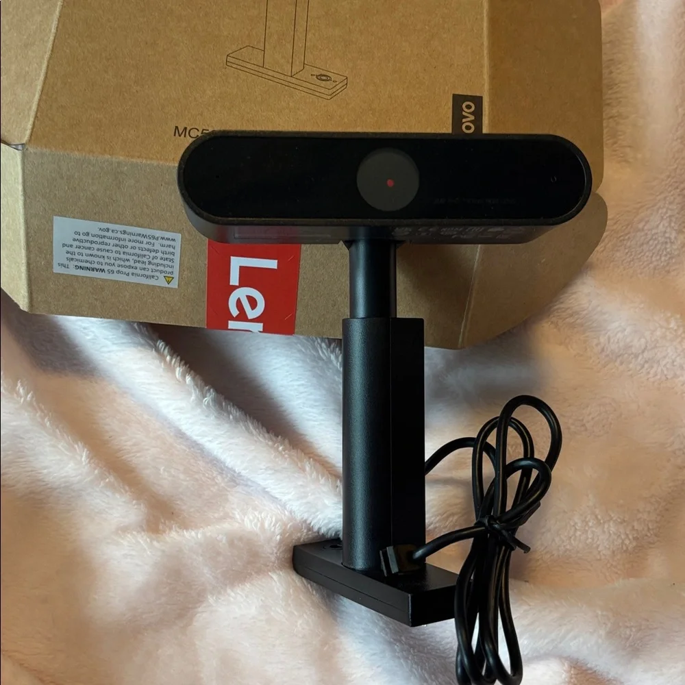 LENOVO ThinkVision MC50 Monitor WebCam Black